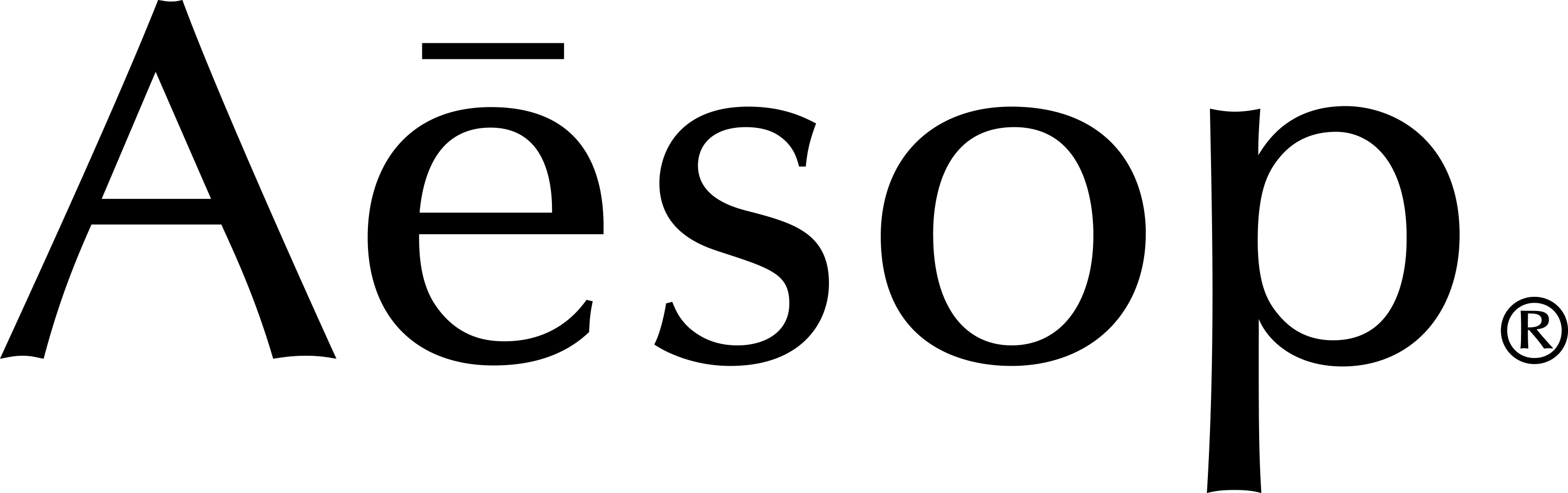 Aesop Brand Logo