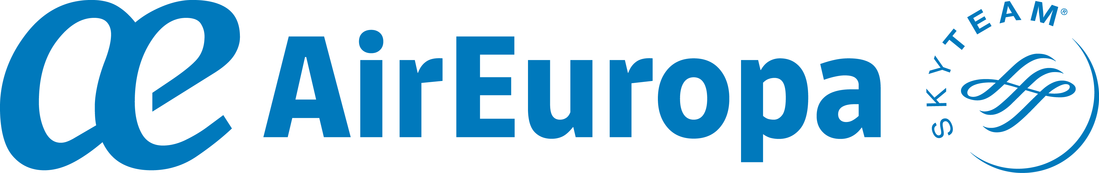 Air Europa Brand Logo