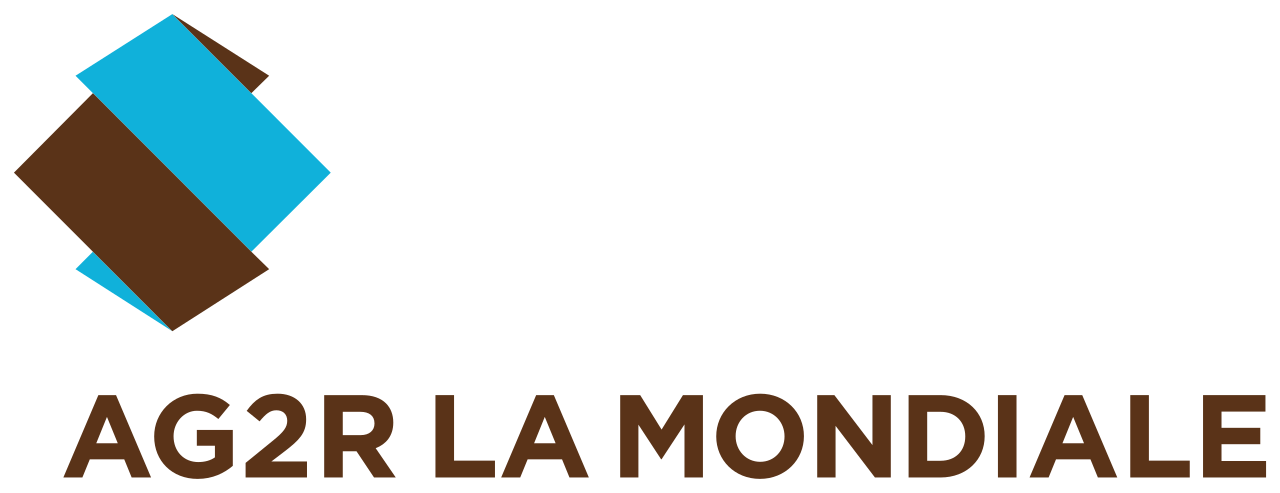 AG2R La Mondiale Brand Logo