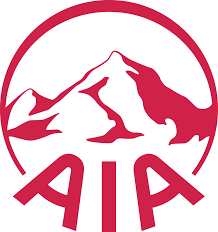 AIA INSURANCE LANKA Brand Logo
