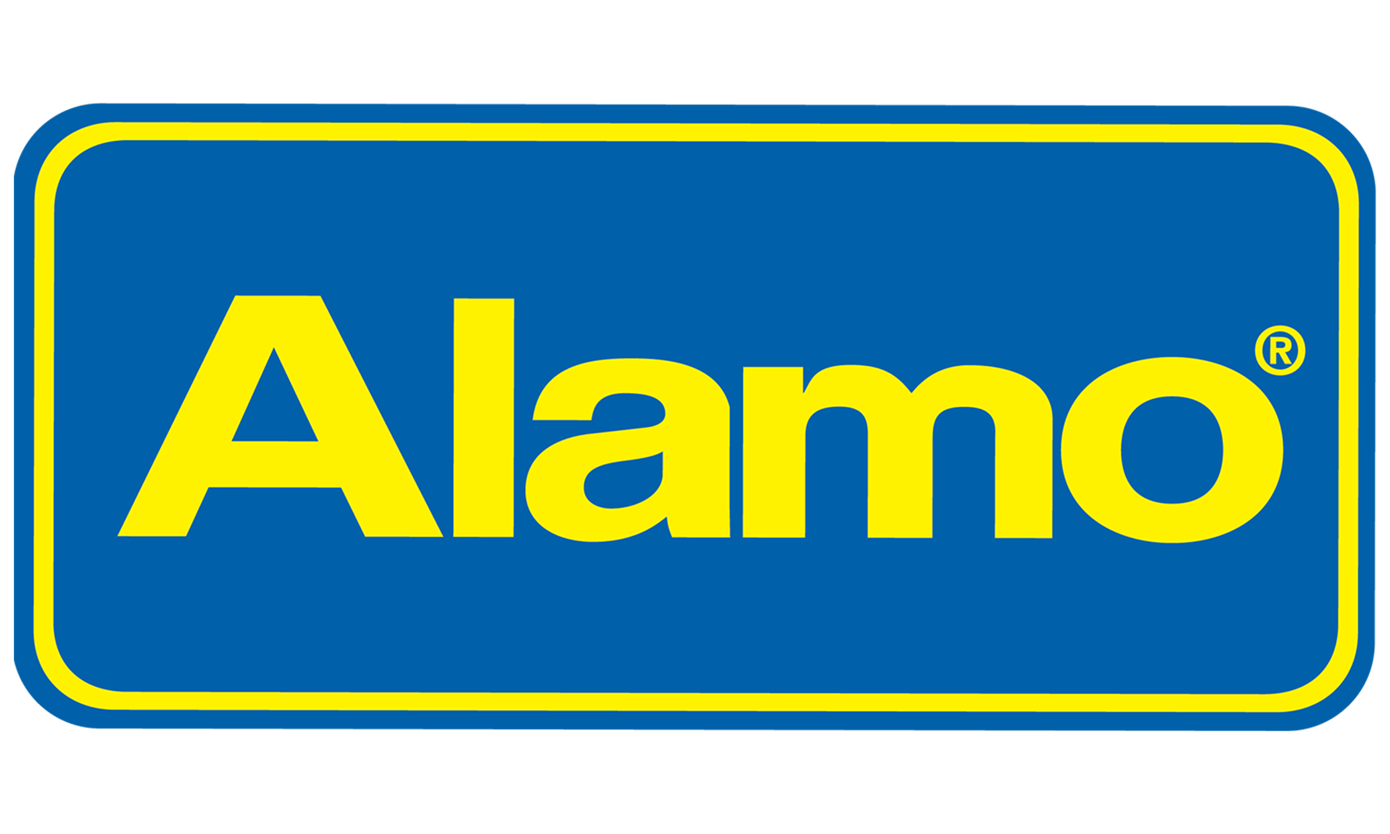 Alamo Rent a Car Brand Logo