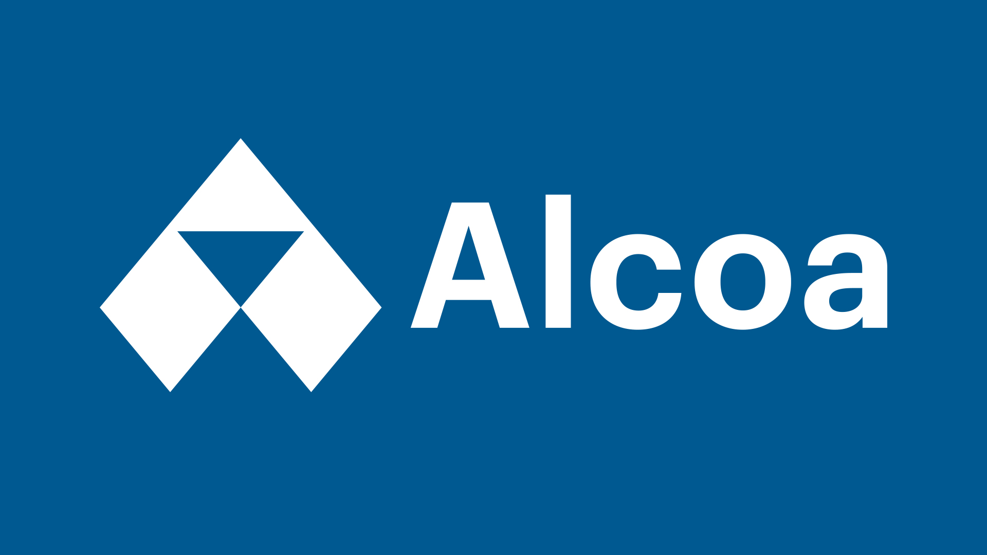 Alcoa Brand Logo