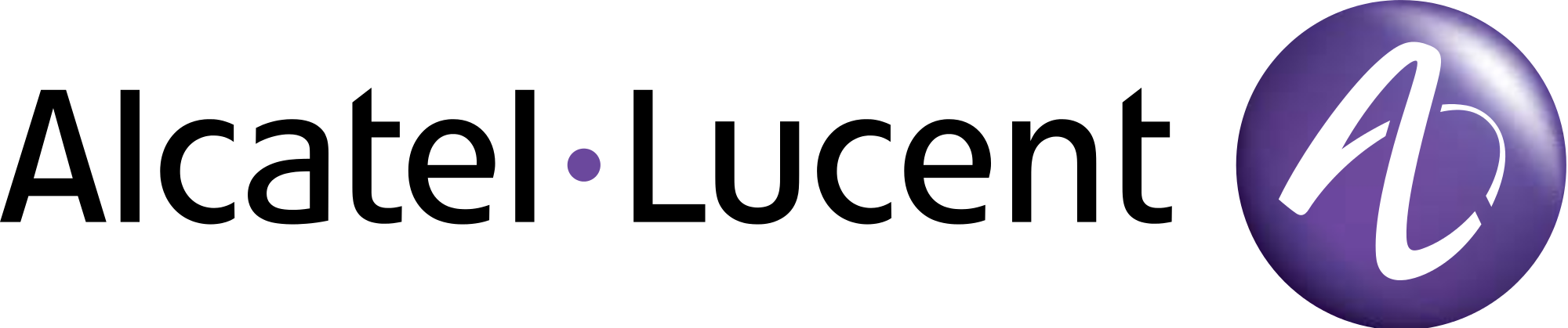 Alcatel-Lucent Brand Logo