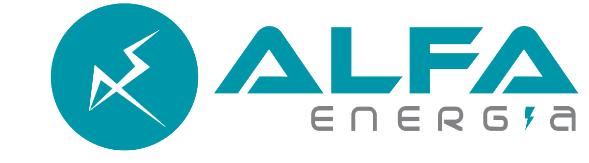 Alfa Energia Brand Logo