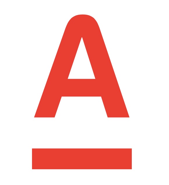 Alfa Bank Brand Logo