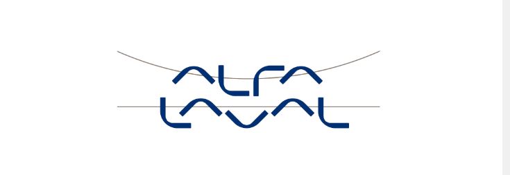 Alfa Laval Brand Logo
