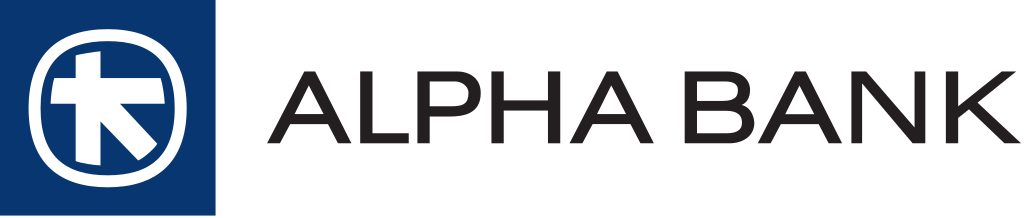 Alpha Bank Brand Logo