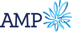 AMP Bank Brand Logo