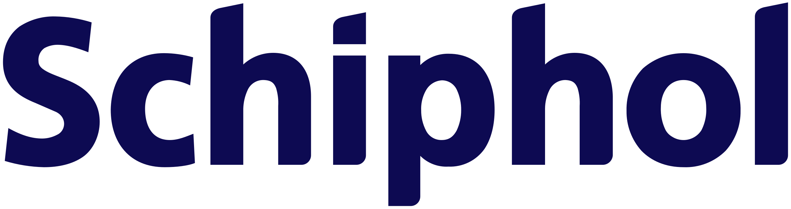 Schiphol Brand Logo