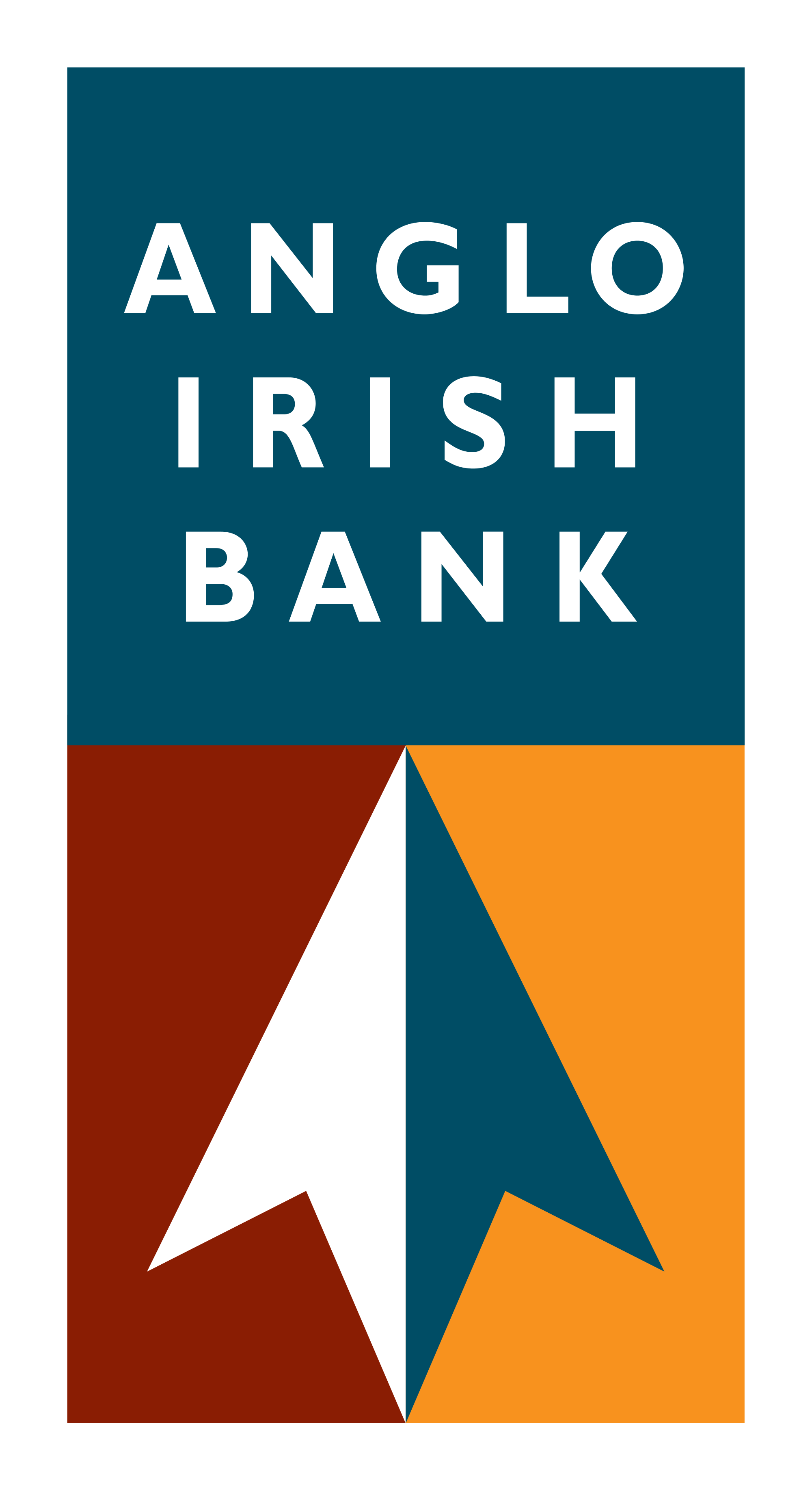 Anglo Irish Bank Brand Logo