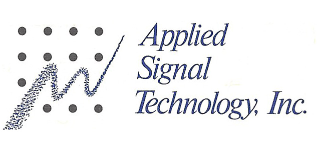 Applied Signal Technology Brand Logo