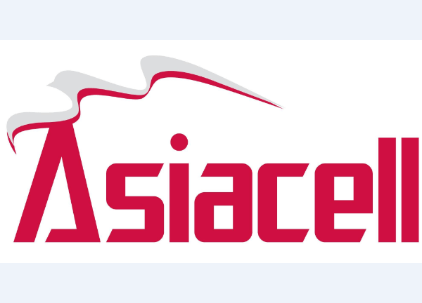 Asiacell Brand Logo