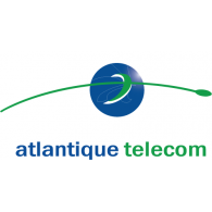 Atlantique Telecom Brand Logo