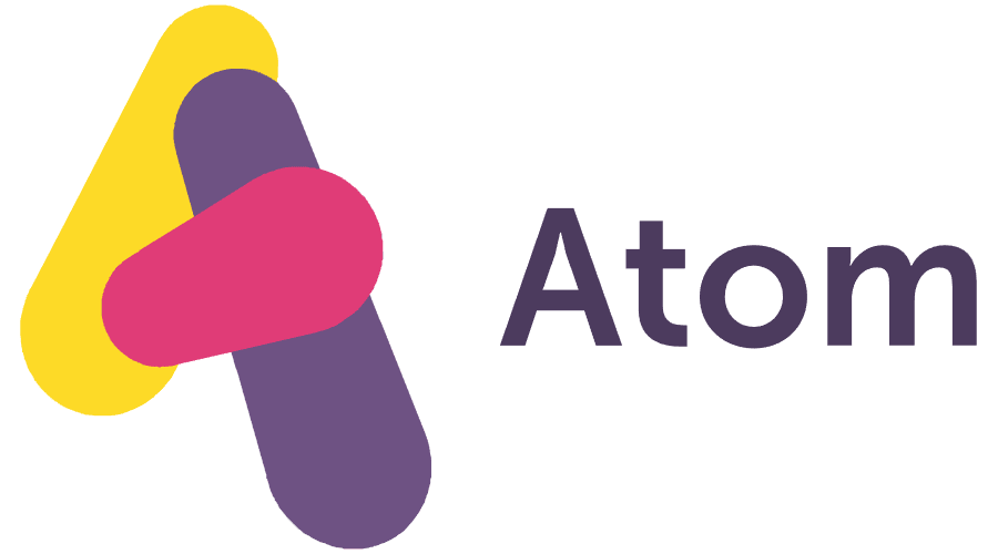Atom Bank Brand Logo