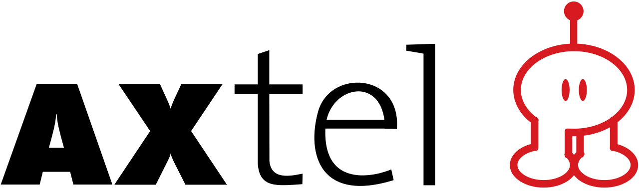 Axtel Brand Logo