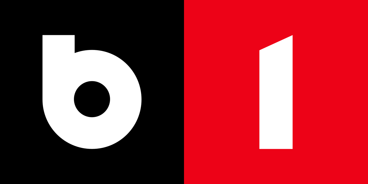 B1 TV Brand Logo