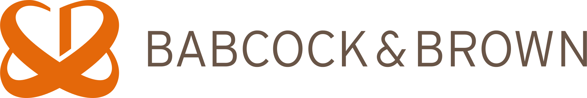 BABCOCK & BROWN Brand Logo