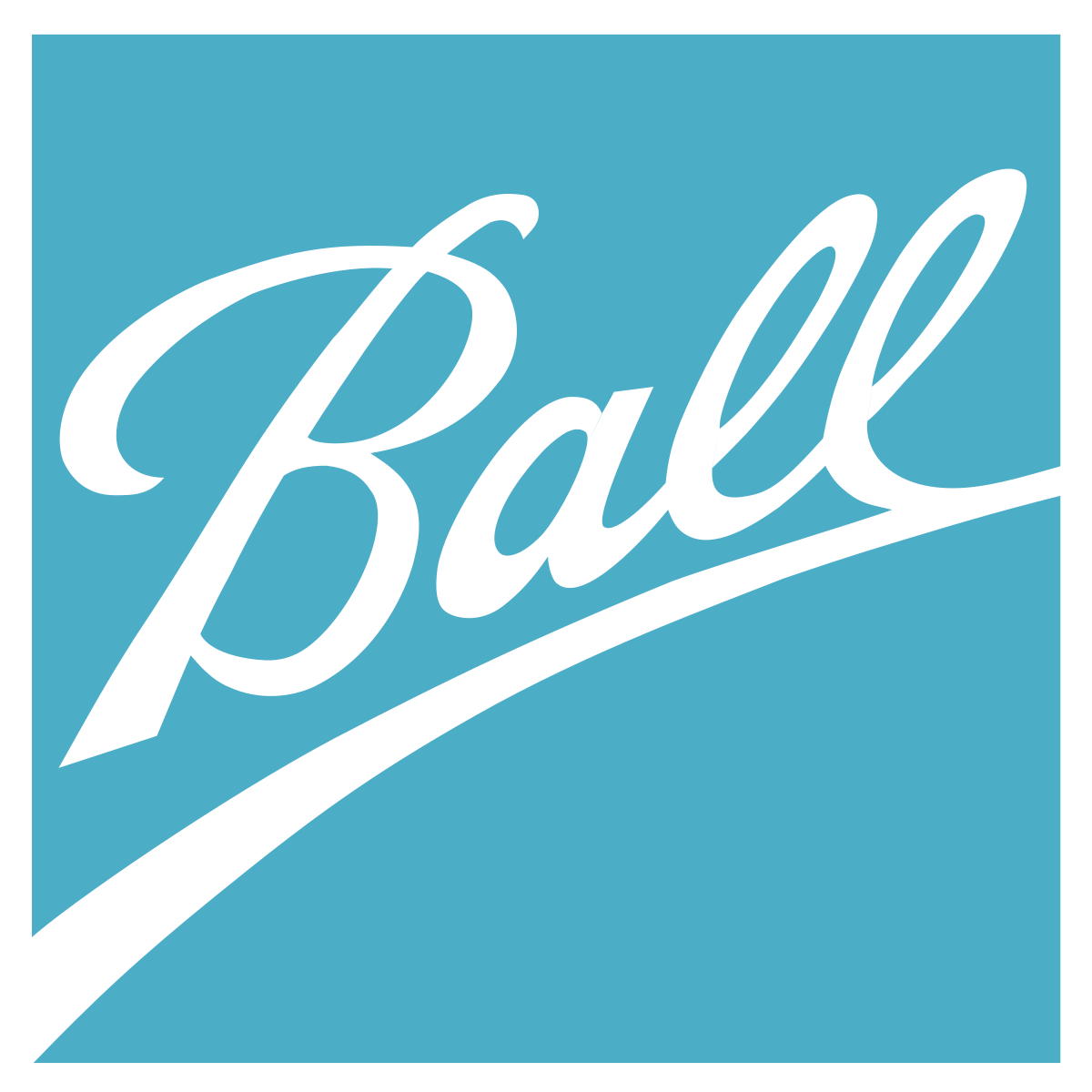 Ball Corp Brand Logo