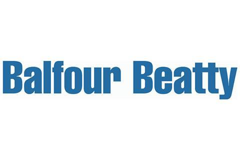 Balfour Beatty Brand Logo
