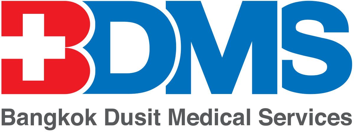 Bangkok Dusit Med Service Brand Logo