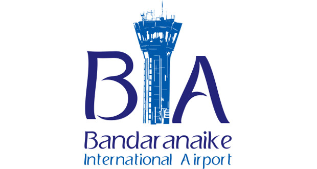 Bandaranaiyake International Airport Brand Logo