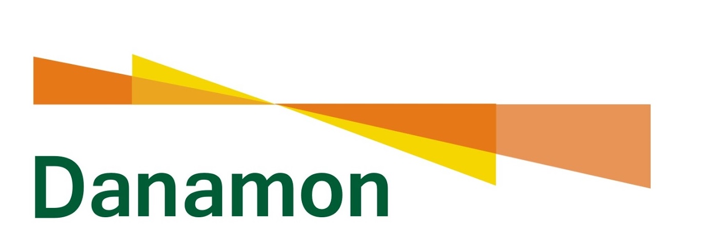 DANAMON Brand Logo