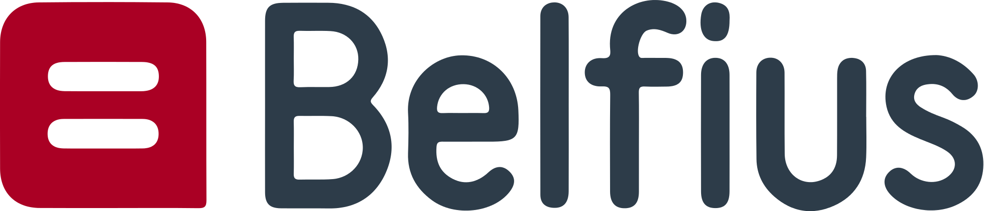 Belfius Brand Logo
