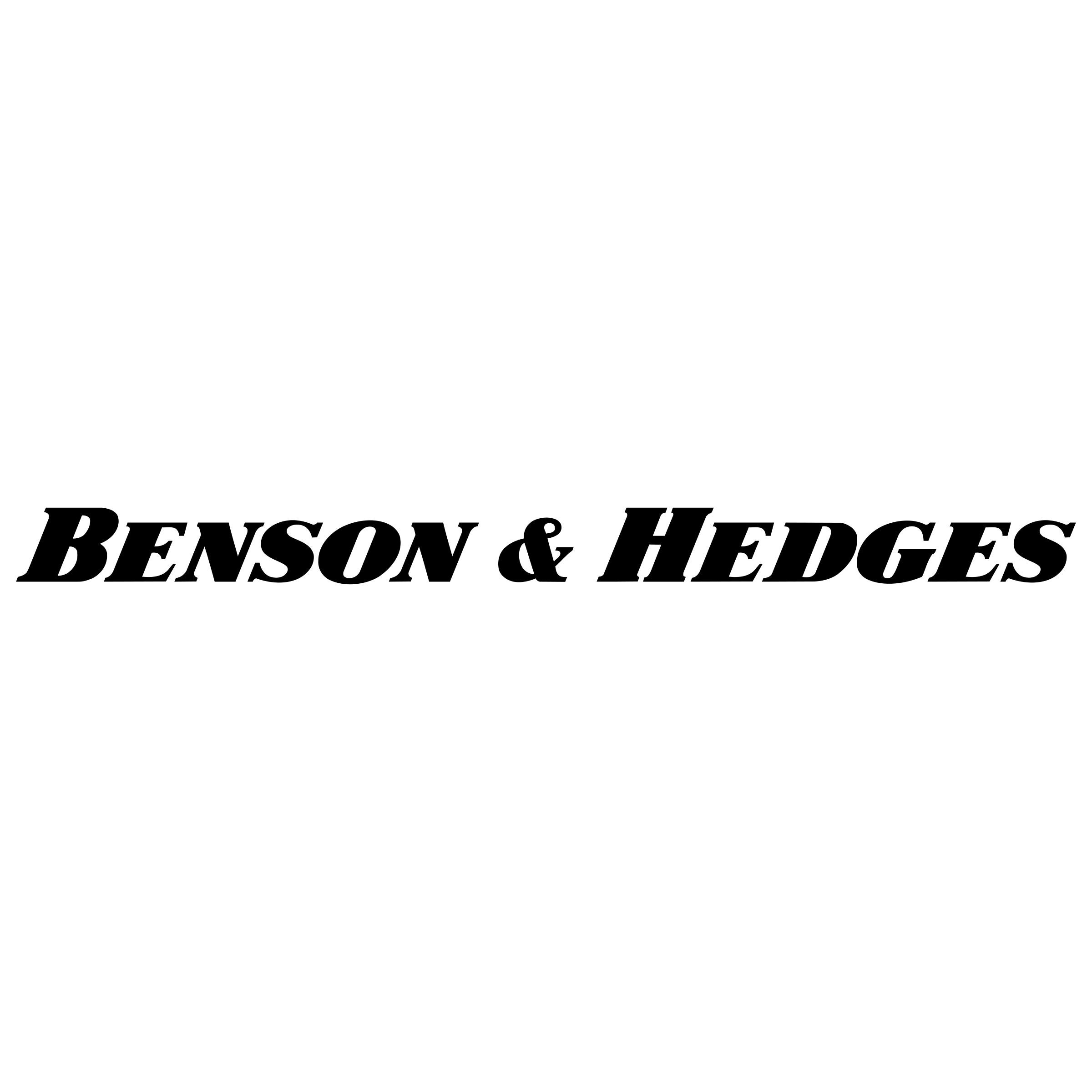 Benson & Hedges Brand Logo