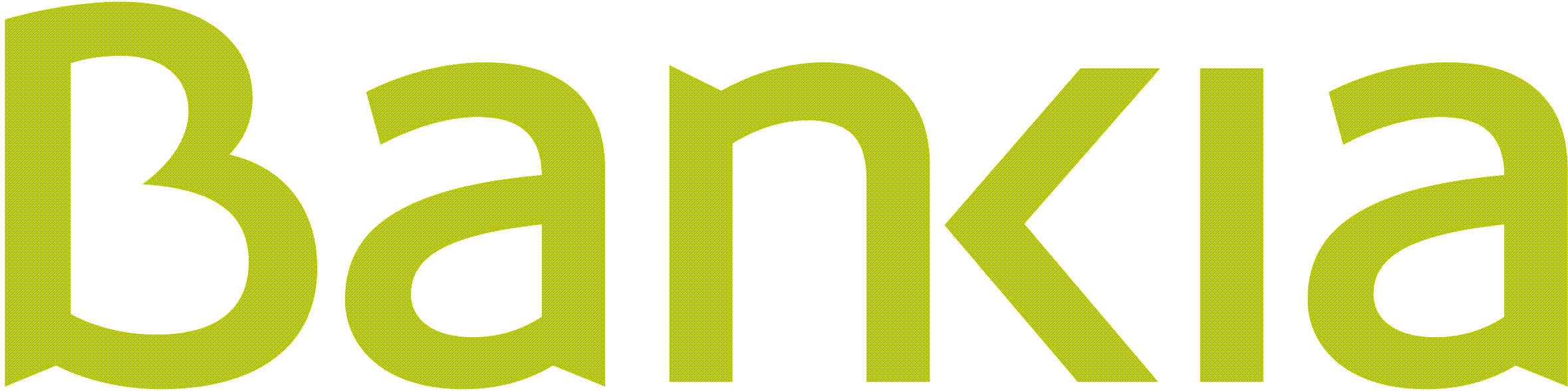 Bankia Brand Logo