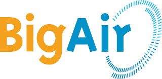 Bigair Brand Logo