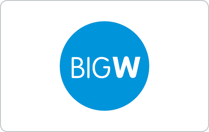 Big W Brand Logo
