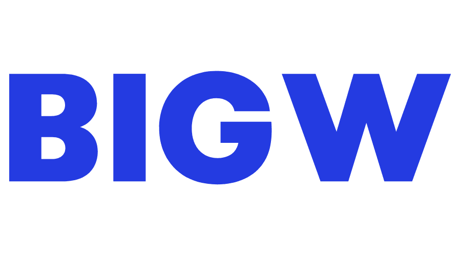 Big W Brand Logo