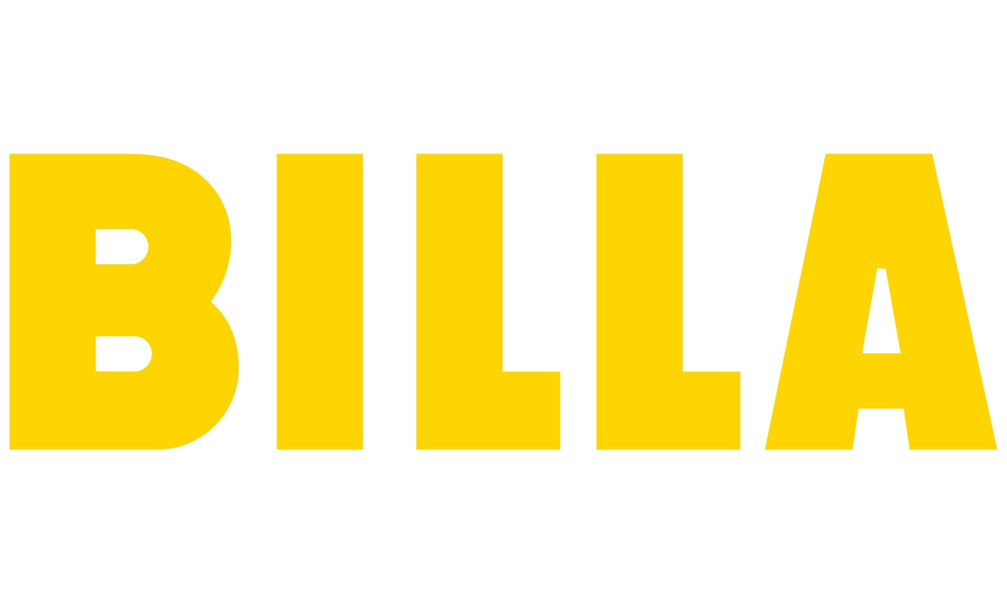 Billa Brand Logo