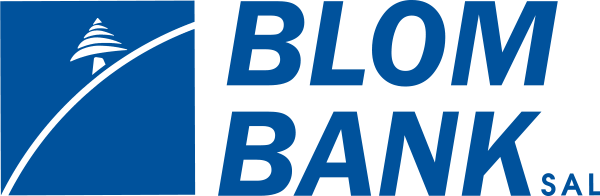 Blom Bank Brand Logo