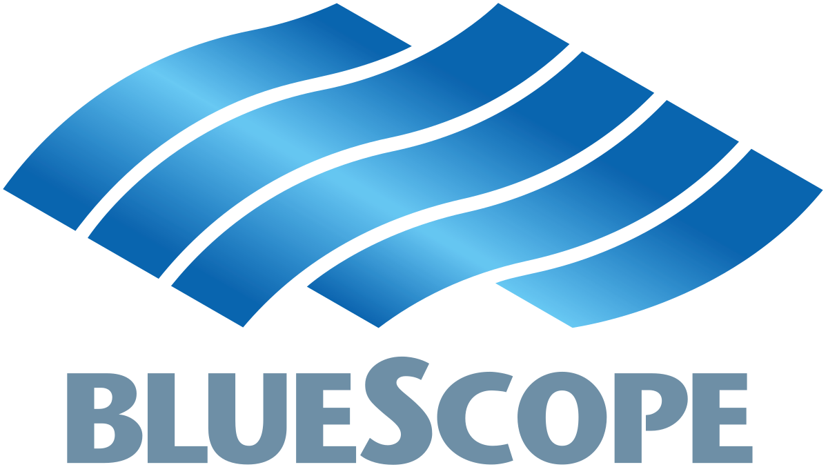 Bluescope Steel Brand Logo