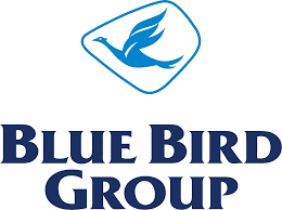 Blue Bird Tbk PT Brand Logo