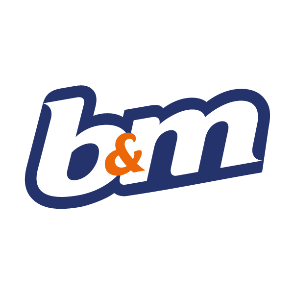 B&M Brand Logo
