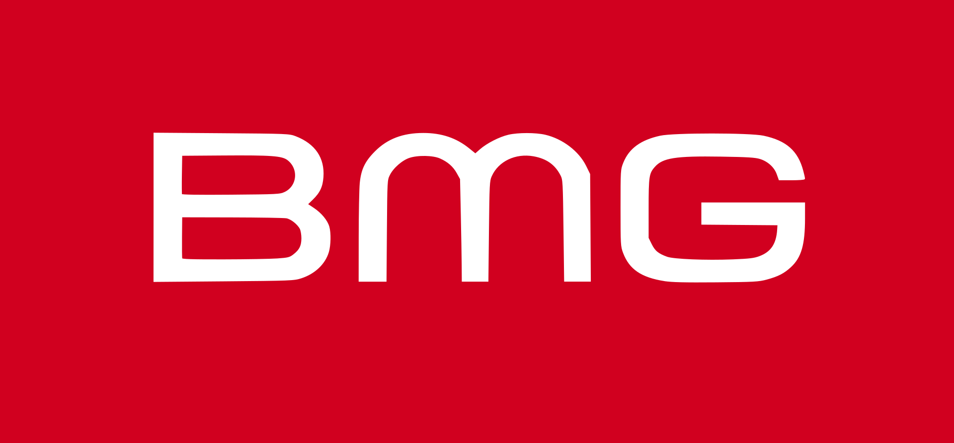 BMG Brand Logo