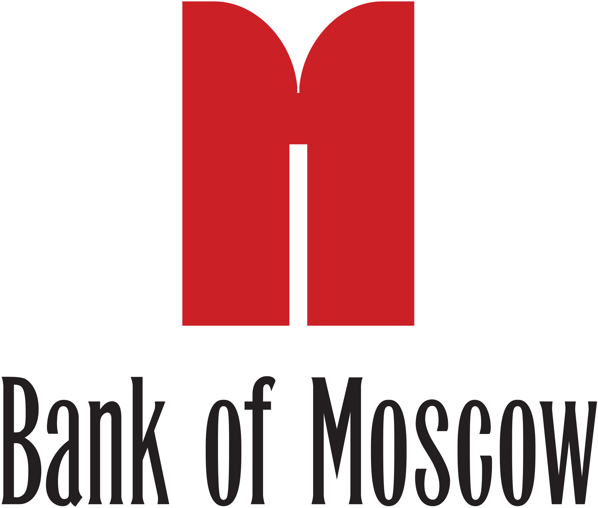 Bank of Moscow Brand Logo