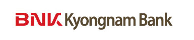 BNK Kyongnam Bank Brand Logo