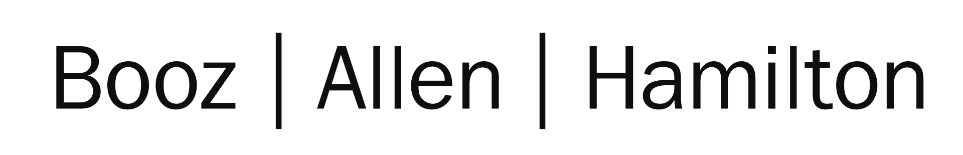 Booz Allen Brand Logo