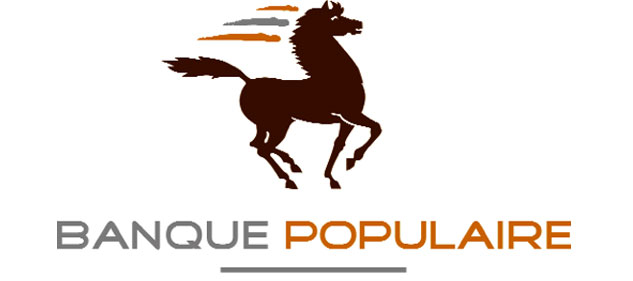 Banque Populaire du Maroc Brand Logo