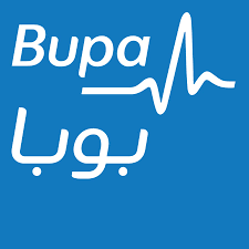 Bupa Arabia Brand Logo