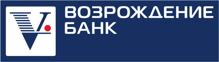 Bank Vozrozhdenie Brand Logo