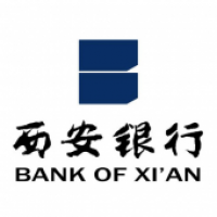 Bank of Xi`An Brand Logo