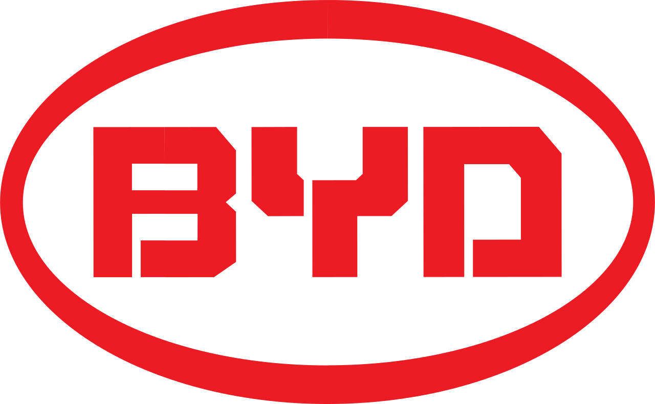 BYD Components Brand Logo