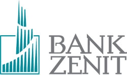 Bank ZENIT Brand Logo