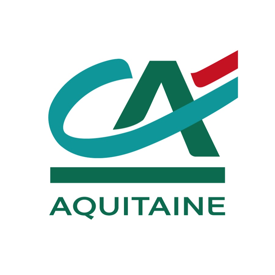 CA Aquitaine Brand Logo