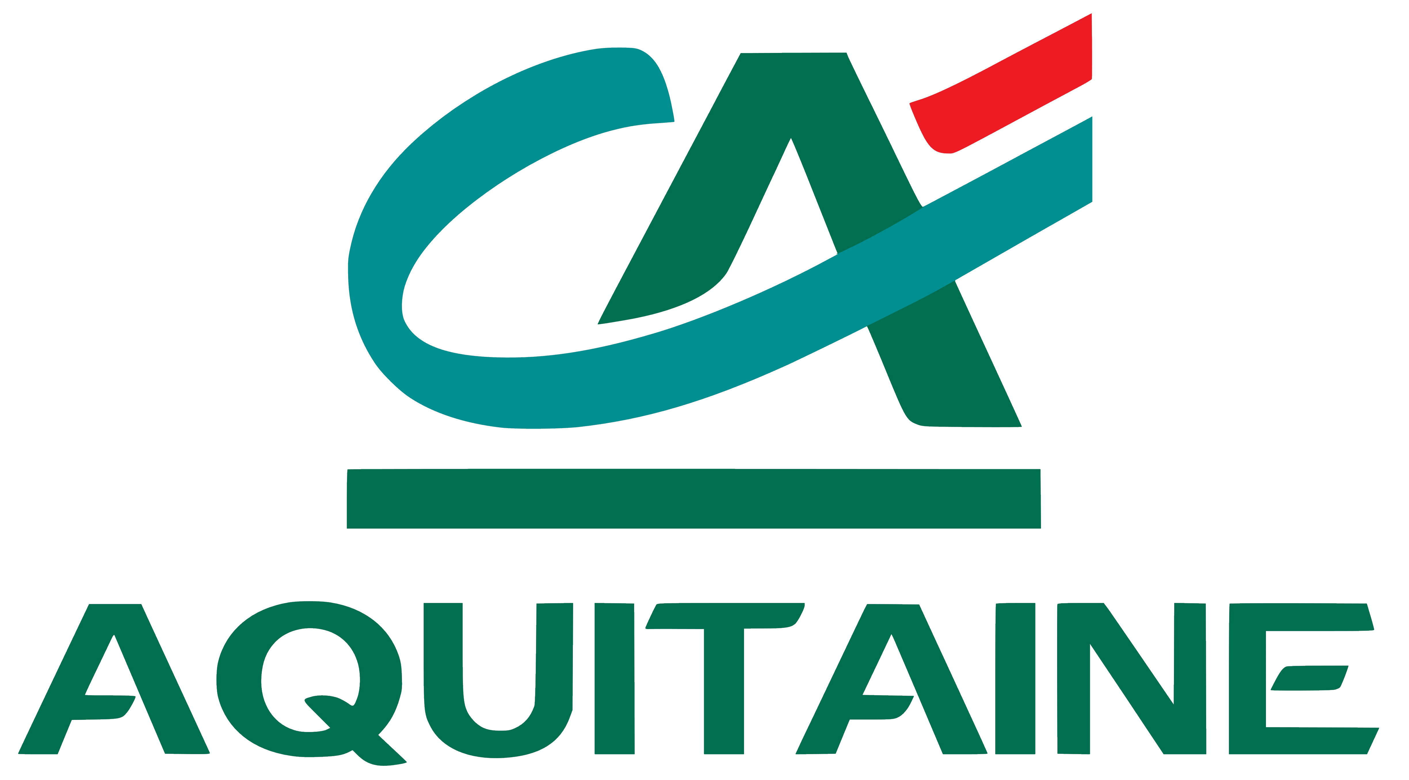 CA Aquitaine Brand Logo