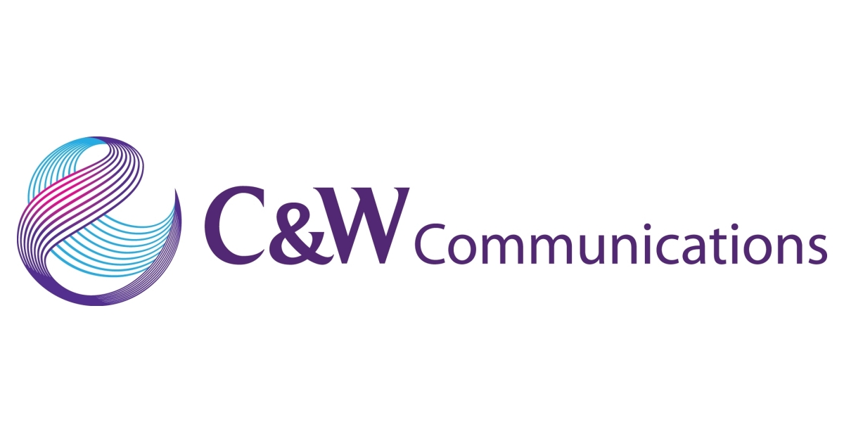 C&W Communication Brand Logo